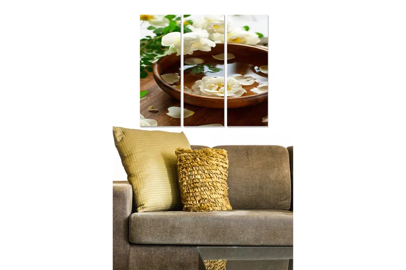 Bilde Floral 3-pk flerfarget, 22x05 cm