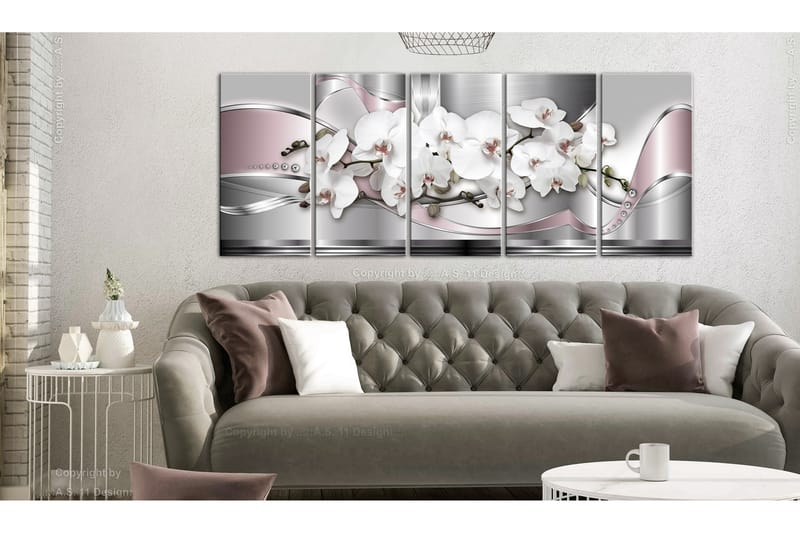 Bilde Floral Road 225x90 - Artgeist sp. z o. o. - Innredning - Bilder & kunst - Lerretsbilder