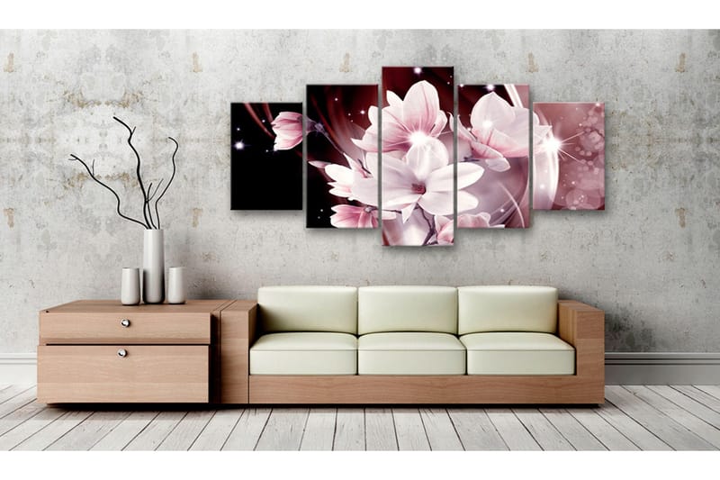 Bilde Flower Muse 100x50 - Artgeist sp. z o. o. - Innredning - Bilder & kunst - Lerretsbilder