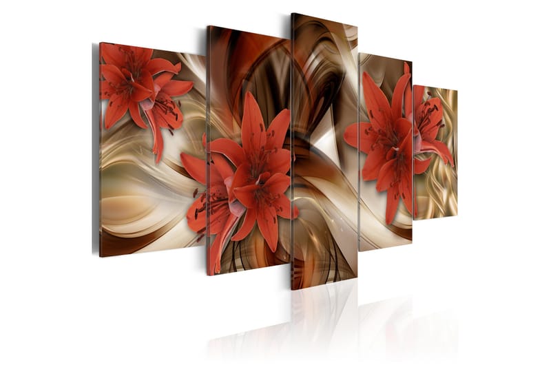 Bilde Flower Nebula 100x50, Artgeist sp. z o. o.