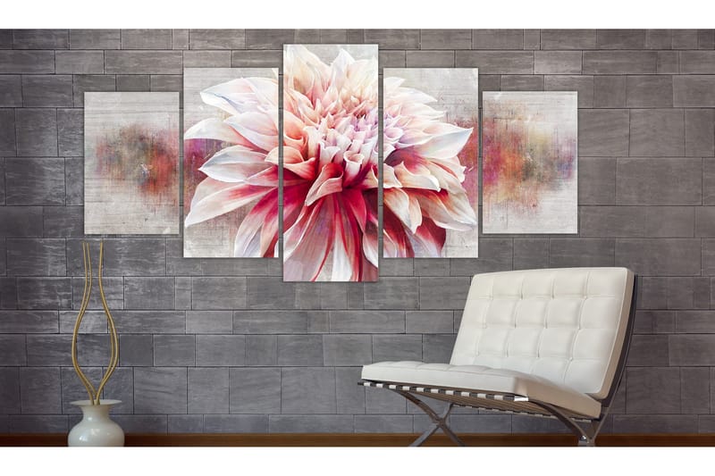 Bilde Flower Of Elegance 200x100 - Artgeist sp. z o. o. - Innredning - Bilder & kunst - Lerretsbilder