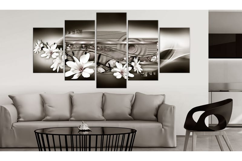 Bilde Flower Prospect 100x50 - Artgeist sp. z o. o. - Innredning - Bilder & kunst - Lerretsbilder