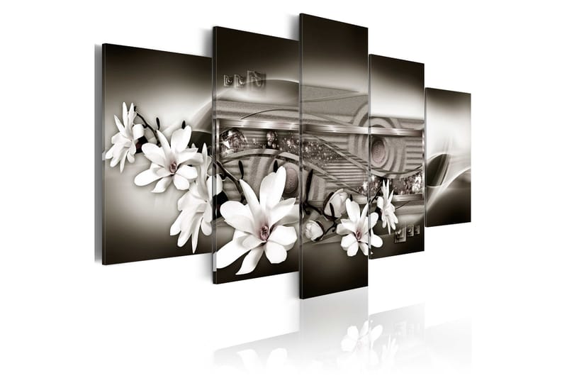 Bilde Flower Prospect 100x50 - Artgeist sp. z o. o. - Innredning - Bilder & kunst - Lerretsbilder