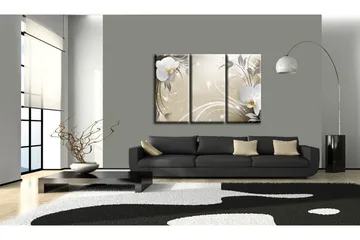 Bilde Flowering Hope 120x80 - Artgeist sp. z o. o. - Innredning - Bilder & kunst - Lerretsbilder