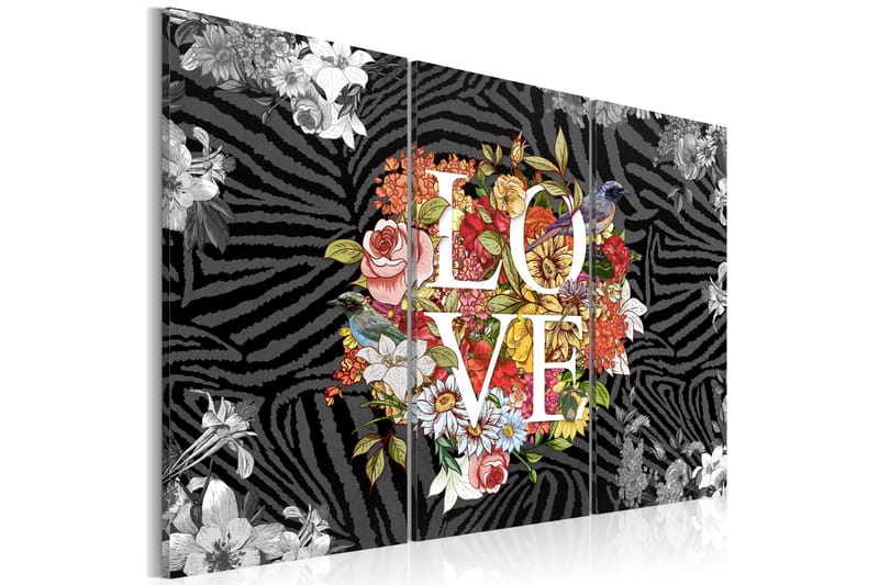Bilde Flowers From The Heart 60x40, Artgeist sp. z o. o.