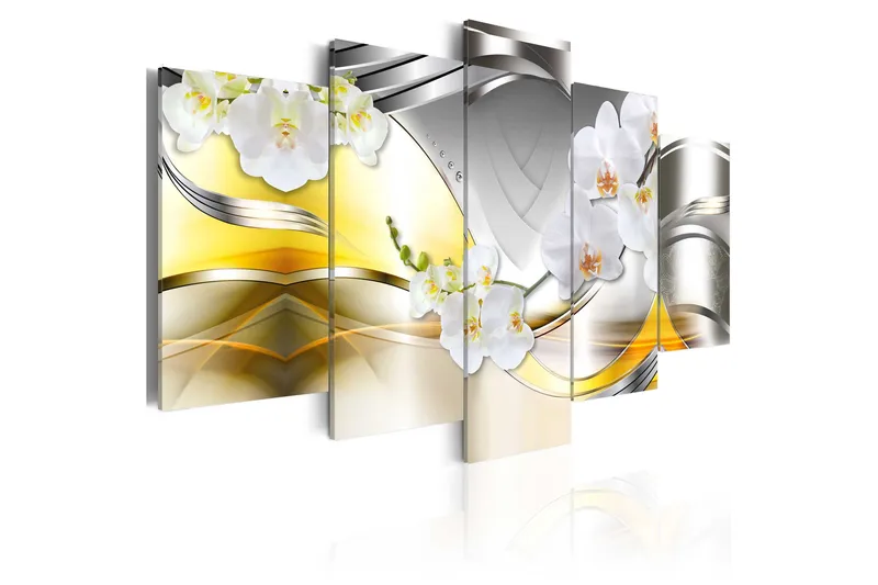 Bilde Flowers Of Future 200x100, Artgeist sp. z o. o.