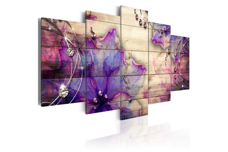 Bilde Flowers Of Memory 200x100, Artgeist sp. z o. o.