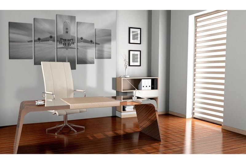 Bilde Flygemaskin 100x50 - Artgeist sp. z o. o. - Innredning - Bilder & kunst - Lerretsbilder