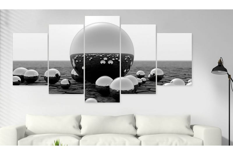 Bilde Follow In A New Direction 200x100 - Artgeist sp. z o. o. - Innredning - Bilder & kunst - Lerretsbilder