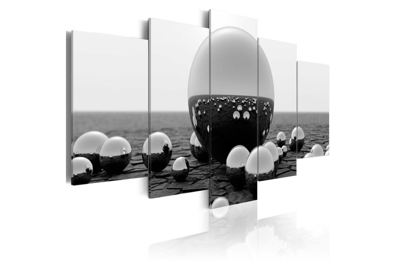 Bilde Follow In A New Direction 200x100 - Artgeist sp. z o. o. - Innredning - Bilder & kunst - Lerretsbilder