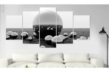 Bilde Follow In A New Direction 200x100 - Artgeist sp. z o. o. - Innredning - Bilder & kunst - Lerretsbilder
