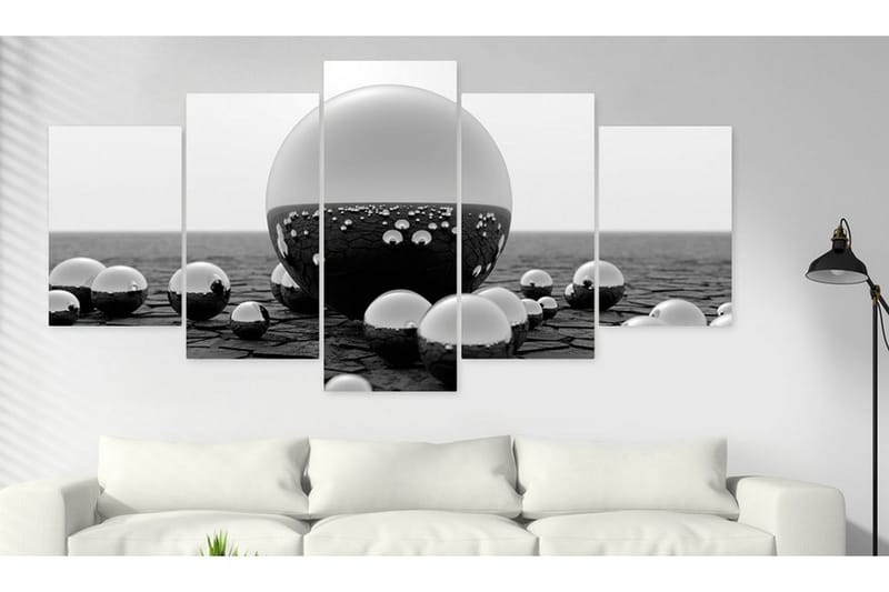 Bilde Follow In A New Direction 200x100 - Artgeist sp. z o. o. - Innredning - Bilder & kunst - Lerretsbilder