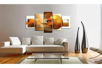 Bilde For- Og Bakdeler 100x50 - Artgeist sp. z o. o. - Innredning - Bilder & kunst - Lerretsbilder