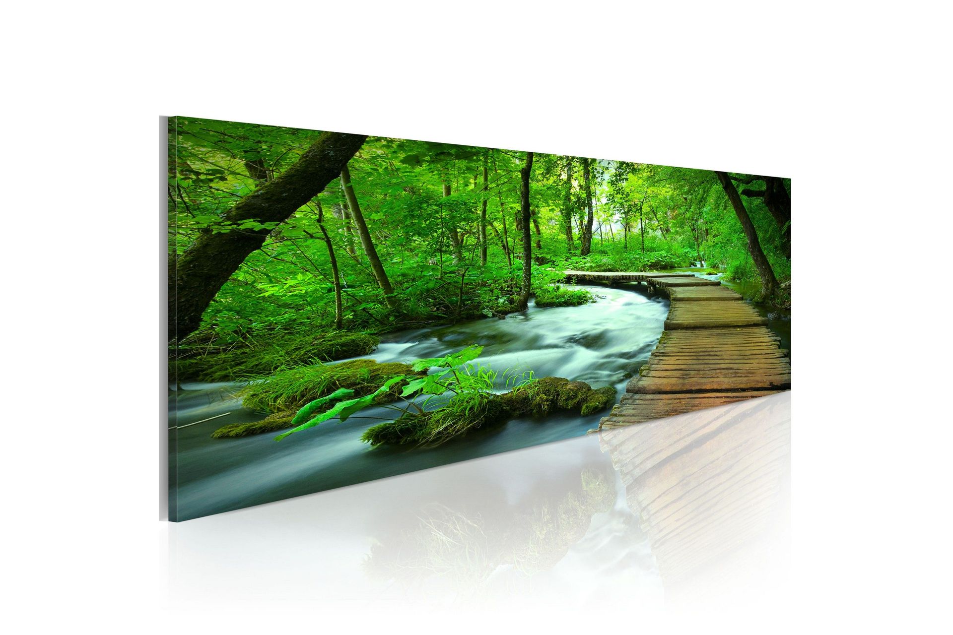 Bilde Forest Broadwalk 120x40 - Artgeist sp. z o. o.