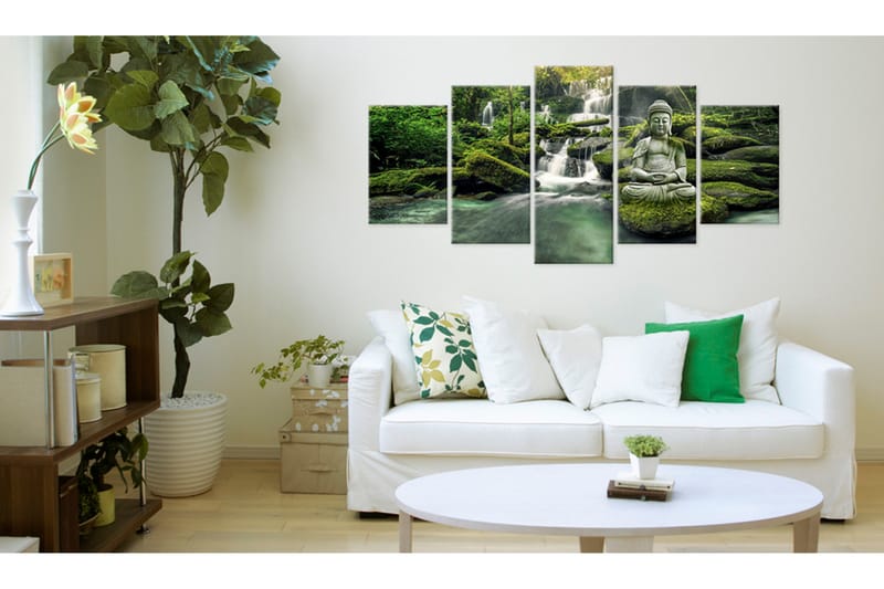 Bilde Forest Heaven 200x100 - Artgeist sp. z o. o. - Innredning - Bilder & kunst - Lerretsbilder