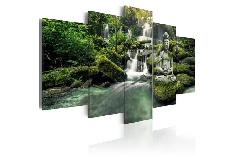 Bilde Forest Heaven 200x100 - Artgeist sp. z o. o. - Innredning - Bilder & kunst - Lerretsbilder