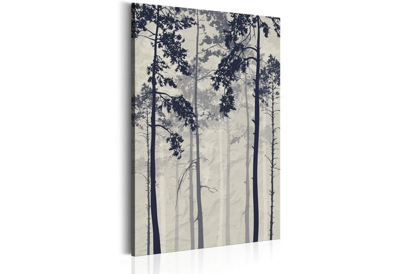 Bilde Forest In Fog 80x120 - Artgeist sp. z o. o. - Innredning - Bilder & kunst - Lerretsbilder