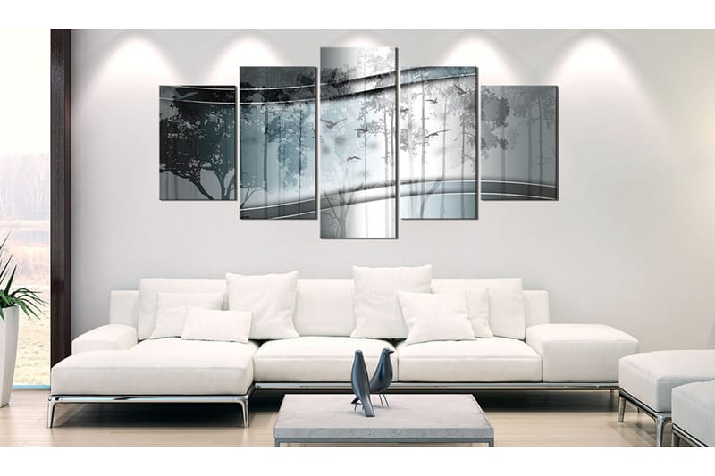 Bilde Forest Mists 200x100 - Artgeist sp. z o. o. - Innredning - Bilder & kunst - Lerretsbilder
