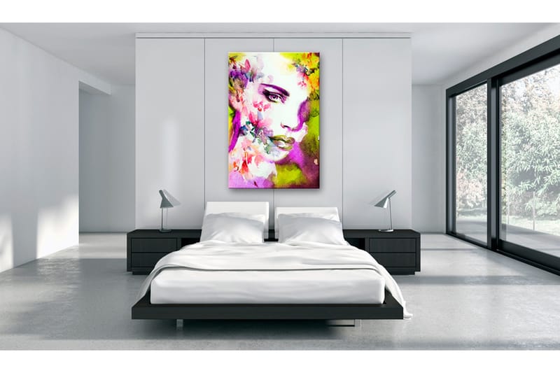 Bilde Forest Nymph 60x90 - Artgeist sp. z o. o. - Innredning - Bilder & kunst - Lerretsbilder