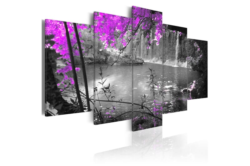 Bilde Forgotten Lake 100x50, Artgeist sp. z o. o.
