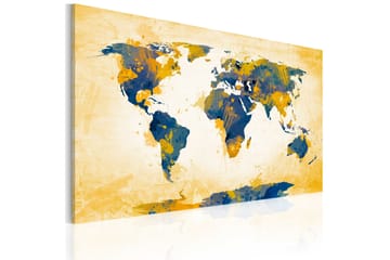 Bilde Four corners of the World 120x80