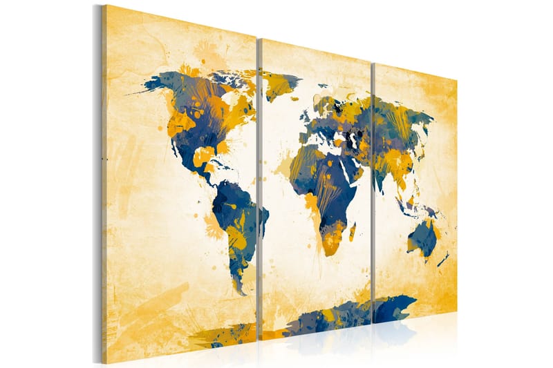 Bilde Four corners of the World 90x60, Artgeist sp. z o. o.