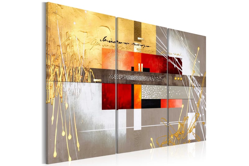 Bilde Four Seasons 90x60 - Artgeist sp. z o. o. - Lerretsbilder