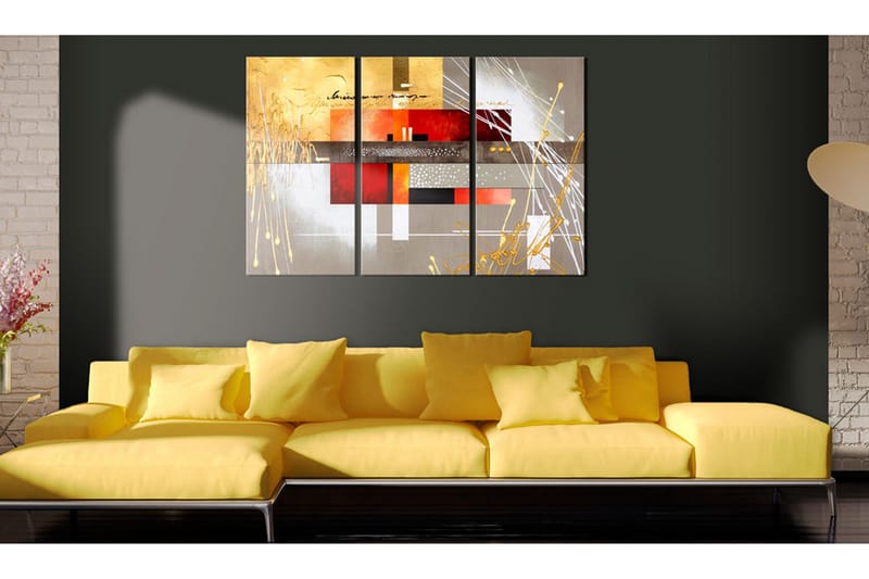 Bilde Four Seasons 90x60 - Artgeist sp. z o. o. - Innredning - Bilder & kunst - Lerretsbilder