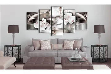 Bilde Fragrant Orchid 200x100 - Artgeist sp. z o. o. - Innredning - Bilder & kunst - Lerretsbilder