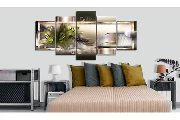 Bilde Frame Of Beauty 100x50 - Artgeist sp. z o. o. - Innredning - Bilder & kunst - Lerretsbilder