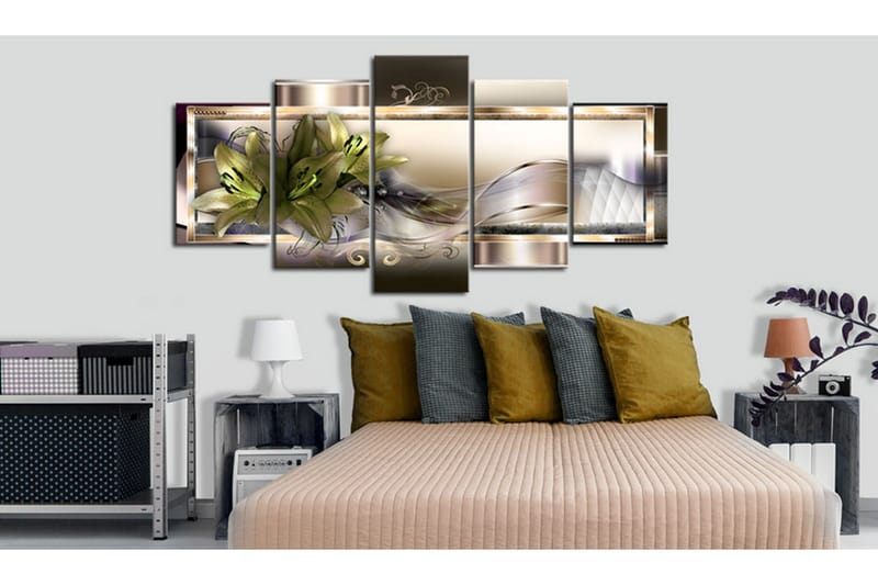 Bilde Frame Of Beauty 100x50 - Artgeist sp. z o. o. - Innredning - Bilder & kunst - Lerretsbilder