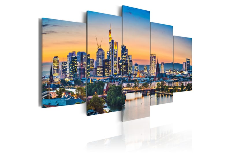 Bilde Frankfurt Am Main Germany 200x100, Artgeist sp. z o. o.