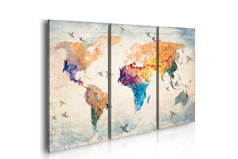Bilde Free As A Bird Triptych 60x40, Artgeist sp. z o. o.