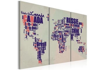 Bilde French Travel 90x60