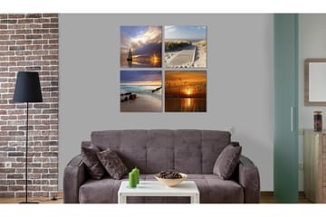 Bilde From Dusk To Dawn 40x40 - Artgeist sp. z o. o. - Innredning - Bilder & kunst - Lerretsbilder