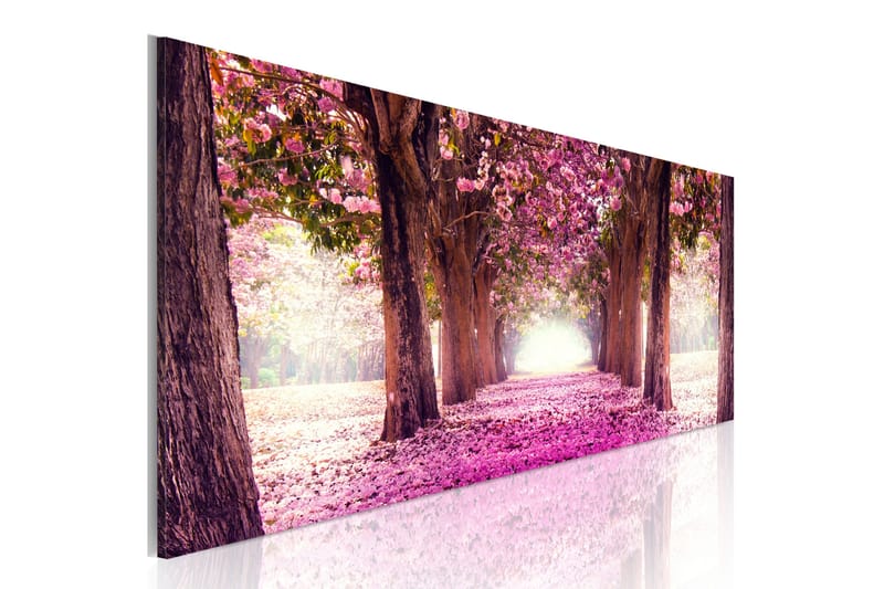 Bilde Fuchsia Garden 135x45, Artgeist sp. z o. o.