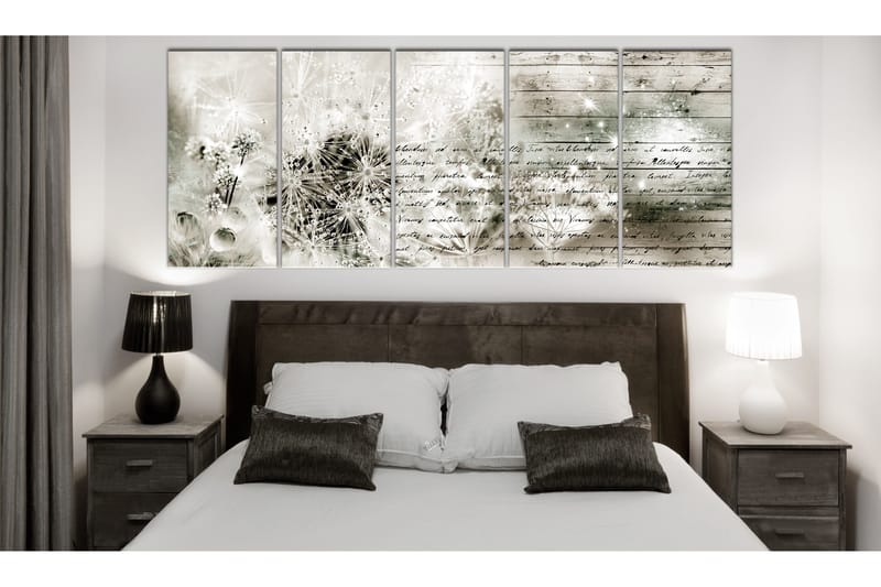 Bilde Full Of Secrets 225x90 - Artgeist sp. z o. o. - Innredning - Bilder & kunst - Lerretsbilder