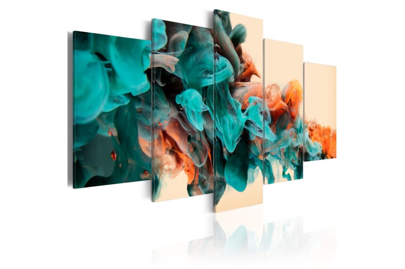 Bilde Fury Av Farger 200x100, Artgeist sp. z o. o.