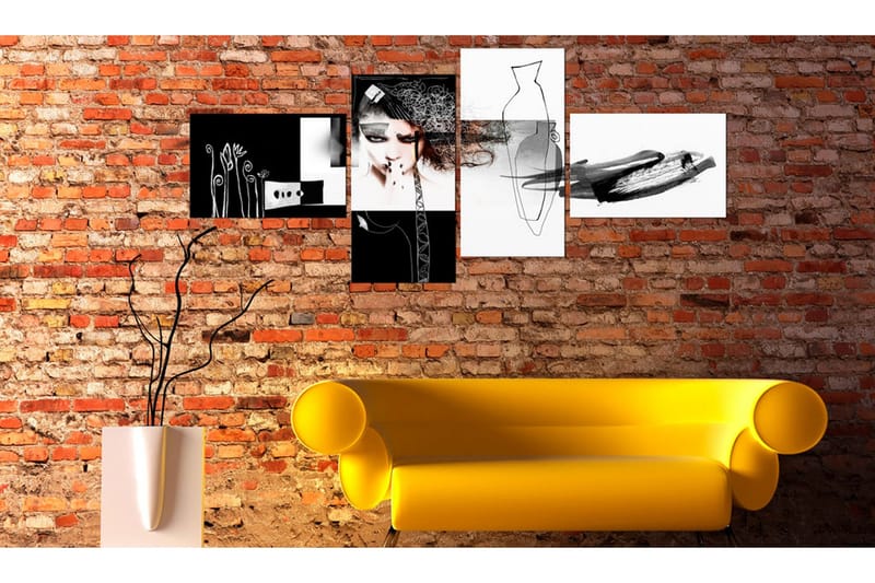 Bilde Futurist 200x90 - Artgeist sp. z o. o. - Innredning - Bilder & kunst - Lerretsbilder