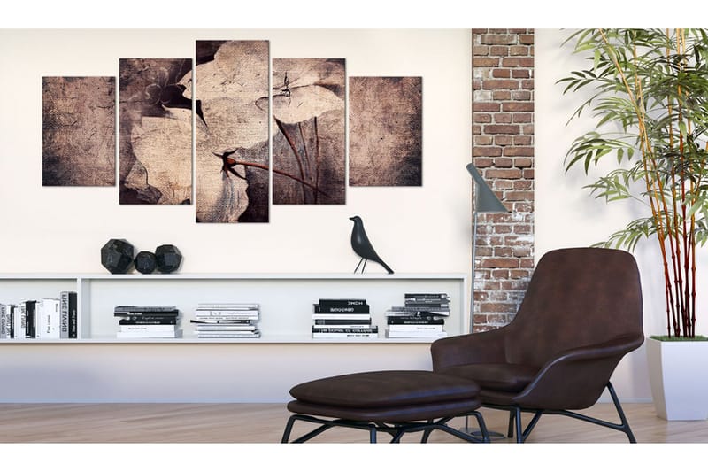 Bilde Garden Of Time 200x100 - Artgeist sp. z o. o. - Innredning - Bilder & kunst - Lerretsbilder