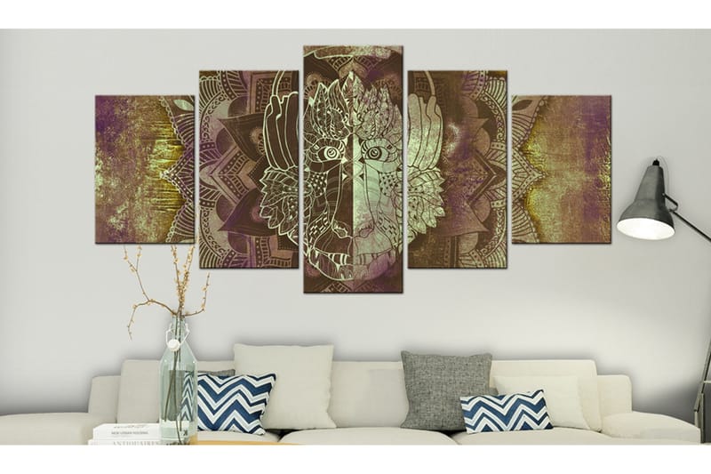 Bilde Genius Loci 100x50 - Artgeist sp. z o. o. - Innredning - Bilder & kunst - Lerretsbilder