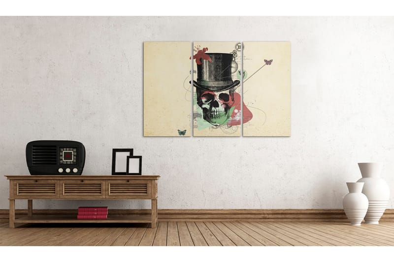 Bilde Gentleman's Skeleton 60x40 Artgeist sp. z o. o. - Innredning ...