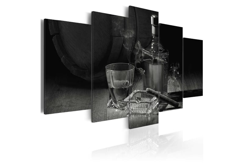 Bilde Gentlemen's Evening Iii 200x100 - Artgeist sp. z o. o. - Innredning - Bilder & kunst - Lerretsbilder