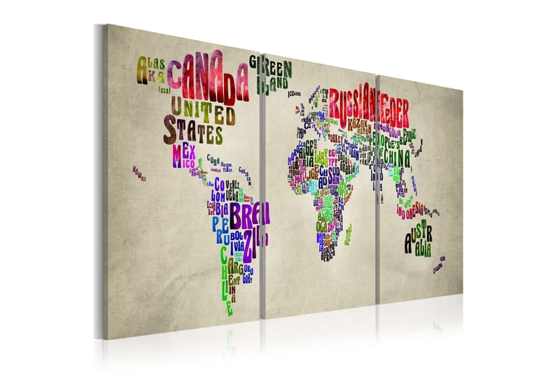 Bilde Geografitime 120x60, Artgeist sp. z o. o.