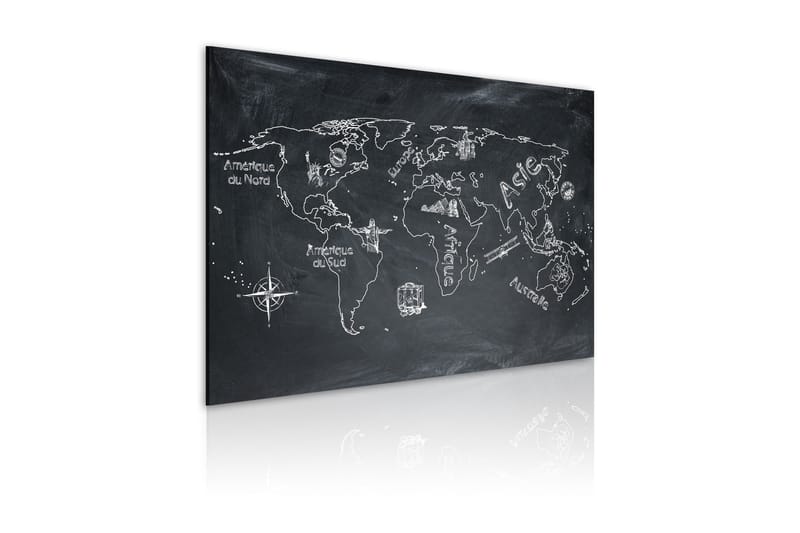 Bilde Geografitime Fransk 60x40, Artgeist sp. z o. o.