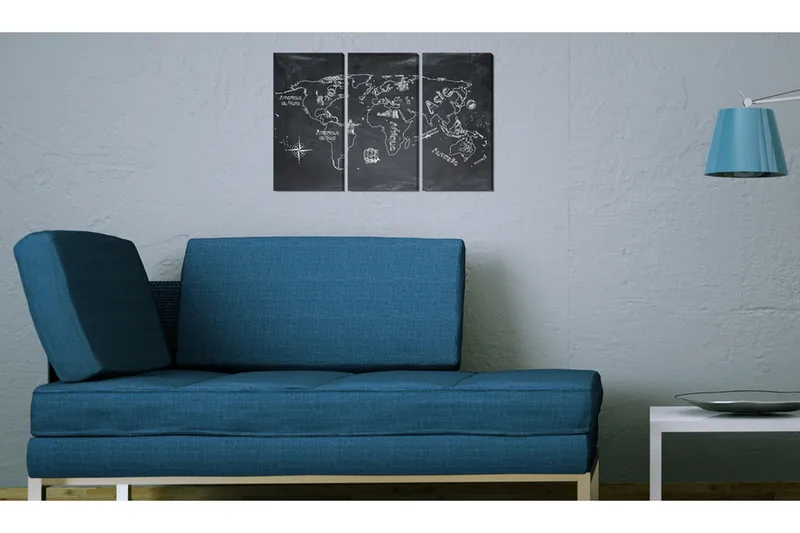 Bilde Geography lesson 90x60, Artgeist sp. z o. o.