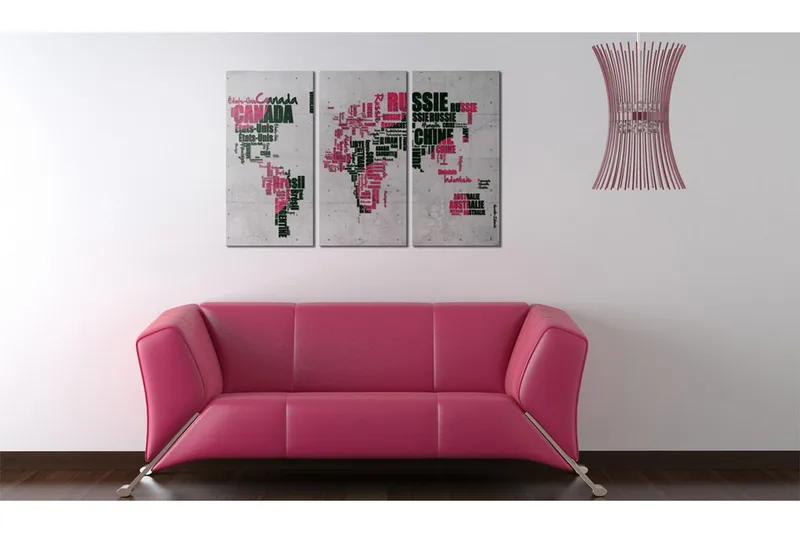 Bilde Geography lesson 90x60, Artgeist sp. z o. o.