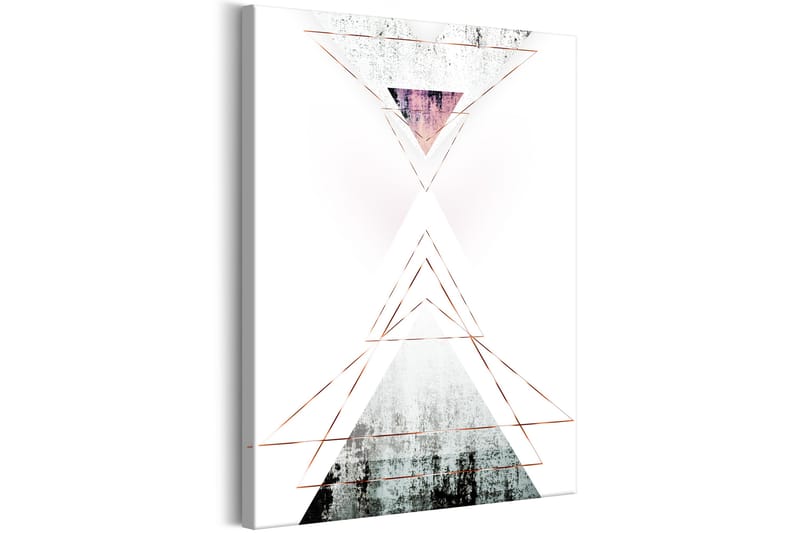 Bilde Geometric Abstraction 60x90 - Artgeist sp. z o. o. - Innredning - Bilder & kunst - Lerretsbilder