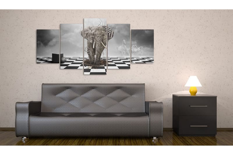 Bilde Getaway Fra Afrika 200x100 - Artgeist sp. z o. o. - Innredning - Bilder & kunst - Lerretsbilder