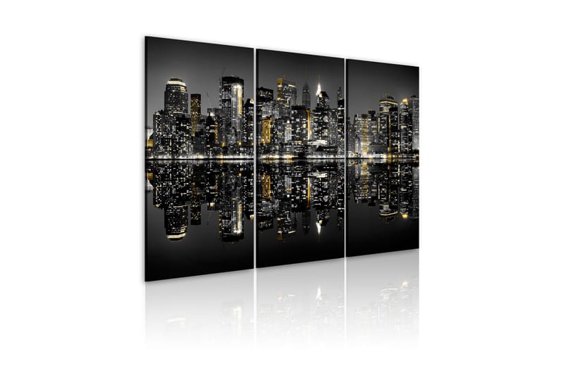 Bilde Glittering New York 60x40, Artgeist sp. z o. o.